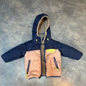 Patagonia Tribbles Fleece Jacket size 12-18 months